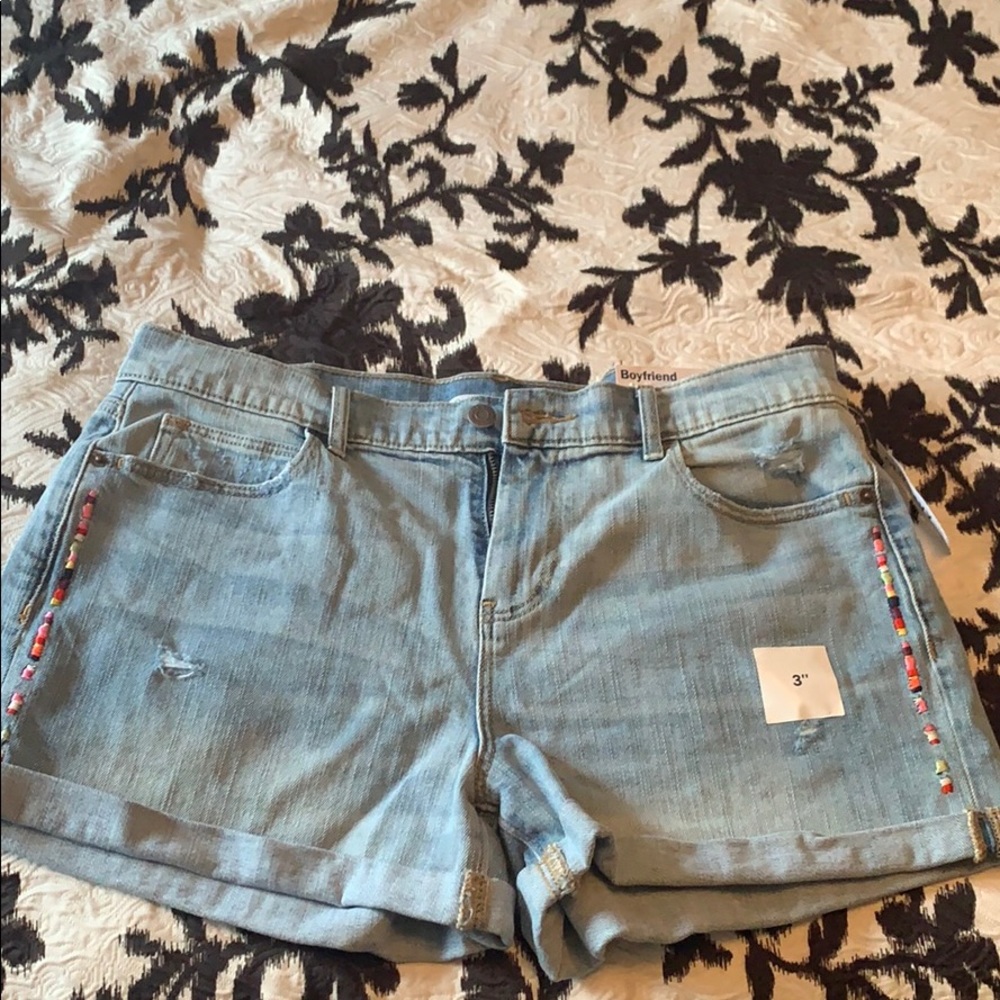 Old Navy Boyfriend Jean Shorts
